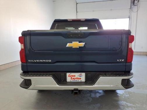 Northsky Blue Metallic 2023 Chevrolet Silverado 1500 LTZ