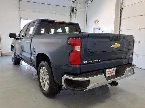Northsky Blue Metallic 2023 Chevrolet Silverado 1500 LTZ