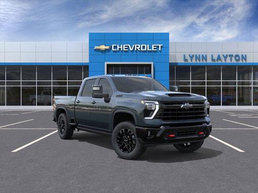 Cypress Gray 2026 Chevrolet Silverado 2500 LTZ