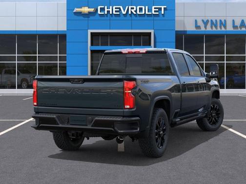 Cypress Gray 2026 Chevrolet Silverado 2500 LTZ