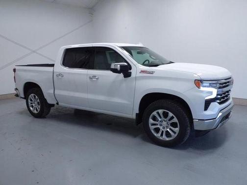Summit White 2024 Chevrolet Silverado 1500 LTZ