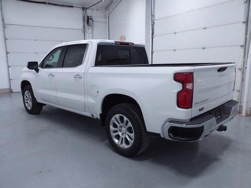 Summit White 2024 Chevrolet Silverado 1500 LTZ