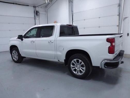 Summit White 2024 Chevrolet Silverado 1500 LTZ