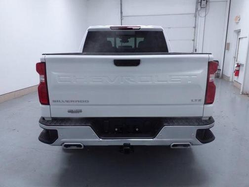 Summit White 2024 Chevrolet Silverado 1500 LTZ