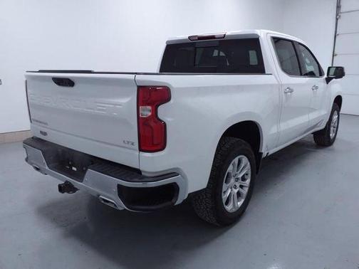 Summit White 2024 Chevrolet Silverado 1500 LTZ