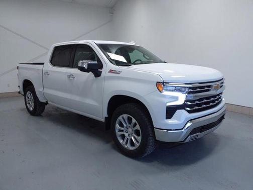 Summit White 2024 Chevrolet Silverado 1500 LTZ