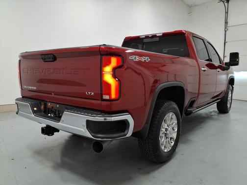 2025 Chevrolet Silverado 2500 LTZ