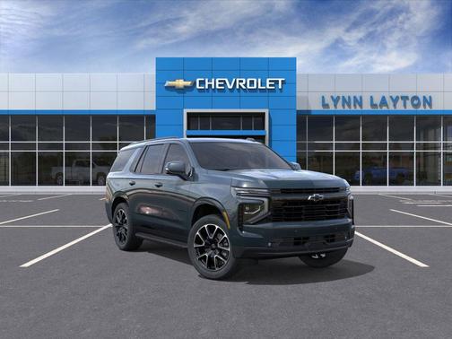 2026 Chevrolet Tahoe 4WD RST