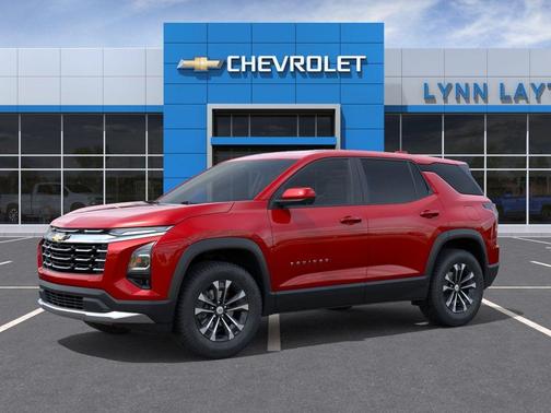 Radiant Red Tintcoat 2026 Chevrolet Equinox 1LT