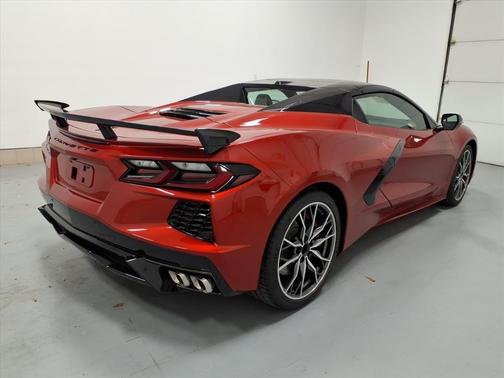 2026 Chevrolet Corvette Stingray w/2LT
