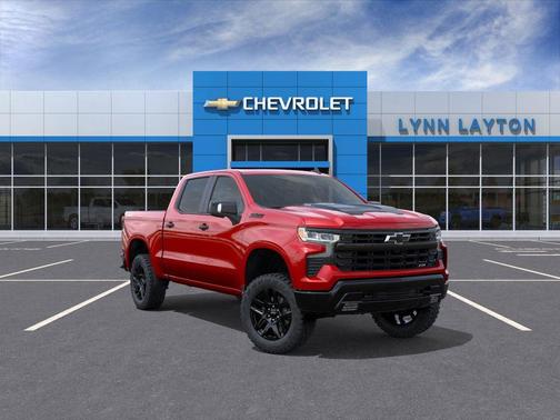 Radiant Red Tintcoat 2026 Chevrolet Silverado 1500 LT Trail Boss