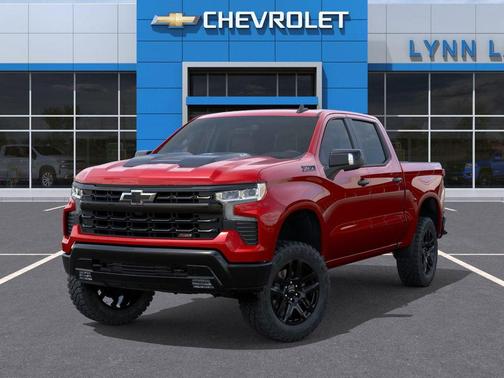 Radiant Red Tintcoat 2026 Chevrolet Silverado 1500 LT Trail Boss