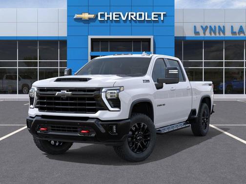 Summit White 2026 Chevrolet Silverado 2500 LTZ