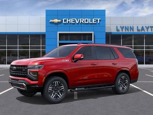 2026 Chevrolet Tahoe 4WD Z71