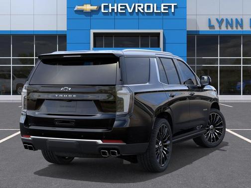 Black 2026 Chevrolet Tahoe 4WD High Country