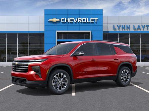 Radiant Red Tintcoat 2026 Chevrolet Traverse LT