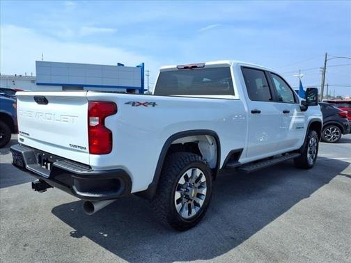 2023 Chevrolet Silverado 2500 Custom