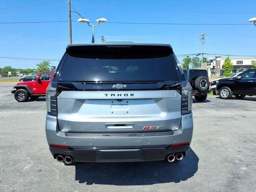 Sterling Gray Metallic 2025 Chevrolet Tahoe 4WD RST