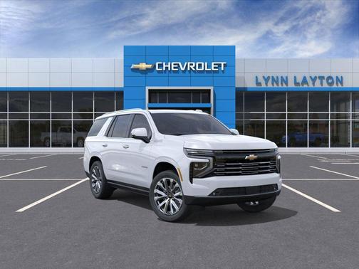 2026 Chevrolet Tahoe 4WD High Country