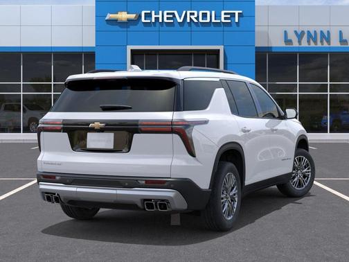Summit White 2026 Chevrolet Traverse LT