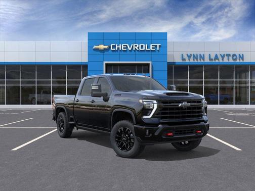 Black 2026 Chevrolet Silverado 2500 LTZ