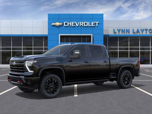 Black 2026 Chevrolet Silverado 2500 LTZ