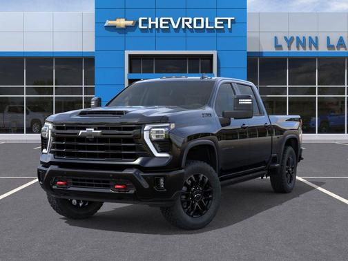 Black 2026 Chevrolet Silverado 2500 LTZ