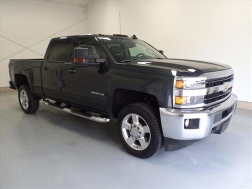 Graphite Metallic 2019 Chevrolet Silverado 2500 LT