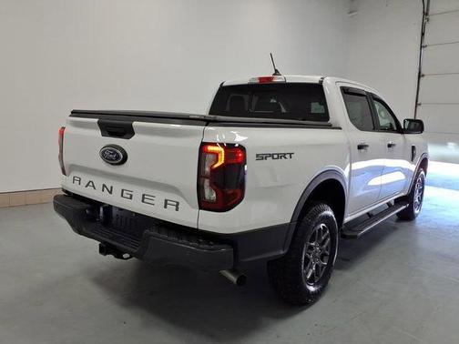 Oxford White 2025 Ford Ranger XLT