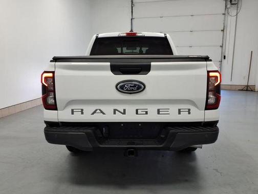 Oxford White 2025 Ford Ranger XLT