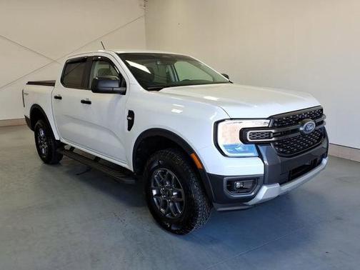 Oxford White 2025 Ford Ranger XLT