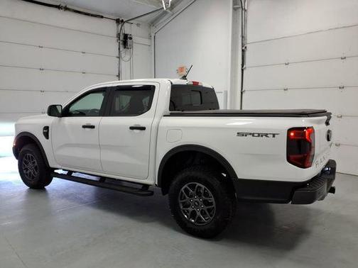 Oxford White 2025 Ford Ranger XLT