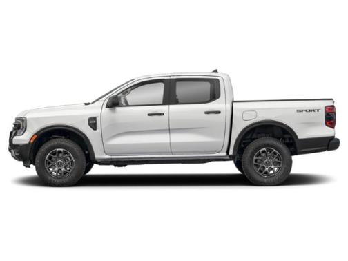 Oxford White 2025 Ford Ranger XLT