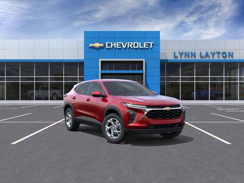 2026 Chevrolet Trax LS