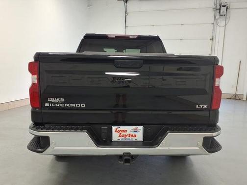 Black 2023 Chevrolet Silverado 1500 LTZ