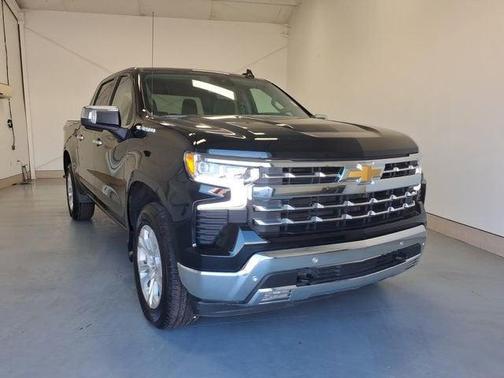 Black 2023 Chevrolet Silverado 1500 LTZ