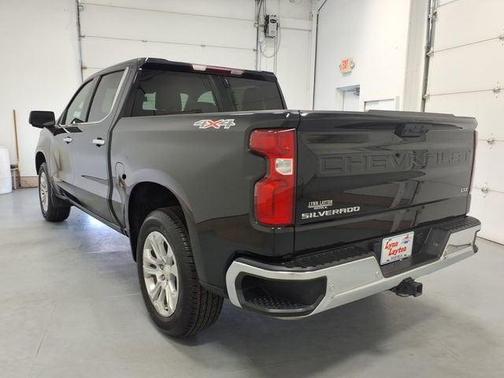 Black 2023 Chevrolet Silverado 1500 LTZ