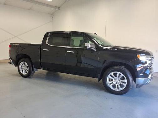 Black 2023 Chevrolet Silverado 1500 LTZ