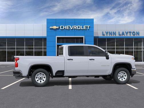 Summit White 2026 Chevrolet Silverado 2500 WT