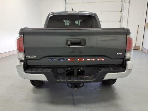 Magnetic Gray Metallic 2020 Toyota Tacoma TRD Off Road