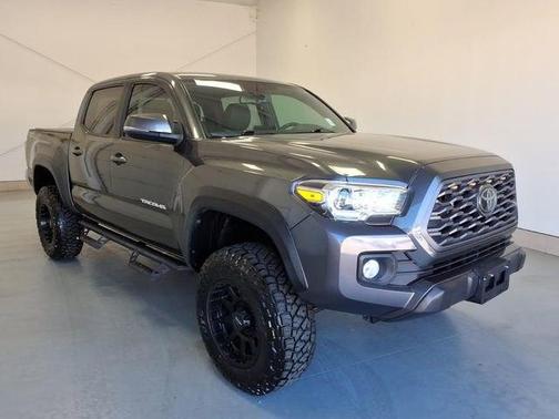 Magnetic Gray Metallic 2020 Toyota Tacoma TRD Off Road