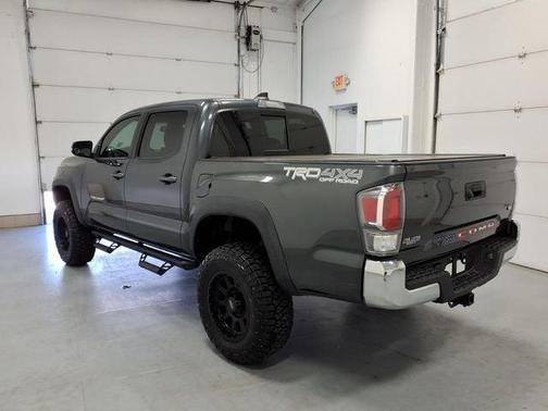 Magnetic Gray Metallic 2020 Toyota Tacoma TRD Off Road