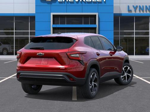 Apex Red 2026 Chevrolet Trax FWD 1RS