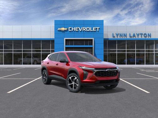 Apex Red 2026 Chevrolet Trax FWD 1RS