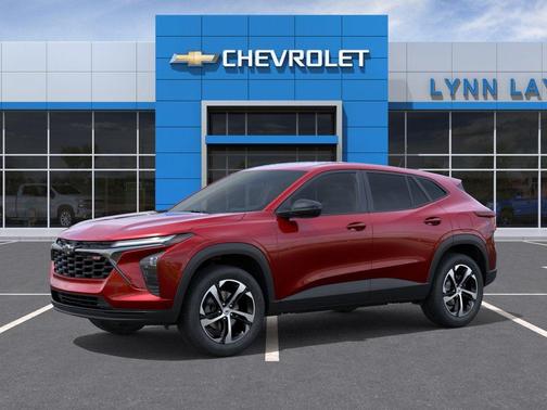 Apex Red 2026 Chevrolet Trax FWD 1RS