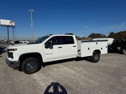 2025 Chevrolet Silverado 3500 WT