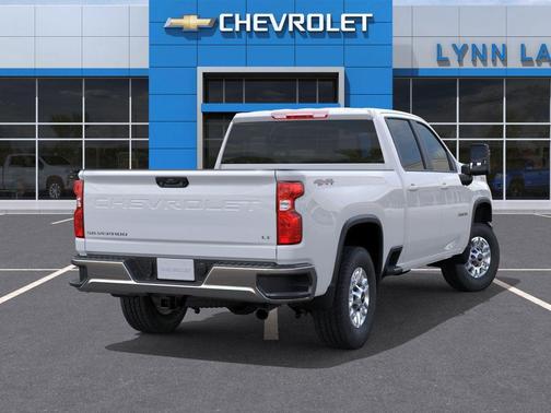 2026 Chevrolet Silverado 2500 LT