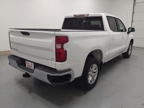 Summit White 2020 Chevrolet Silverado 1500 LT
