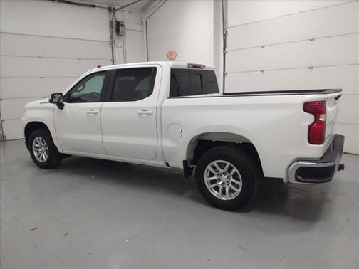 Summit White 2020 Chevrolet Silverado 1500 LT
