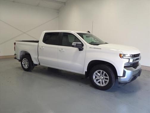 Summit White 2020 Chevrolet Silverado 1500 LT